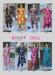 MYSTIC 9  ISHA VOL 1
